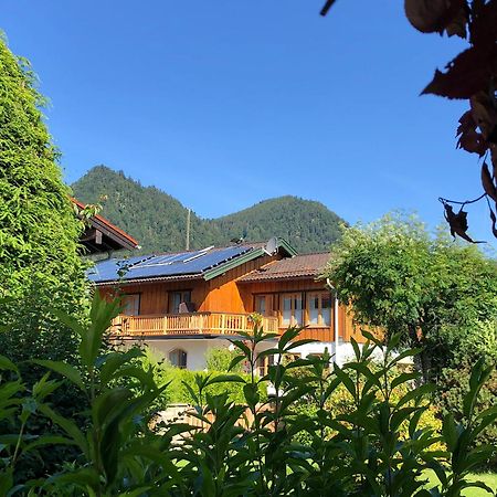 Ferienwohnung Eisenberger Inkl. Chiemgaukarte Ruhpolding Zewnętrze zdjęcie