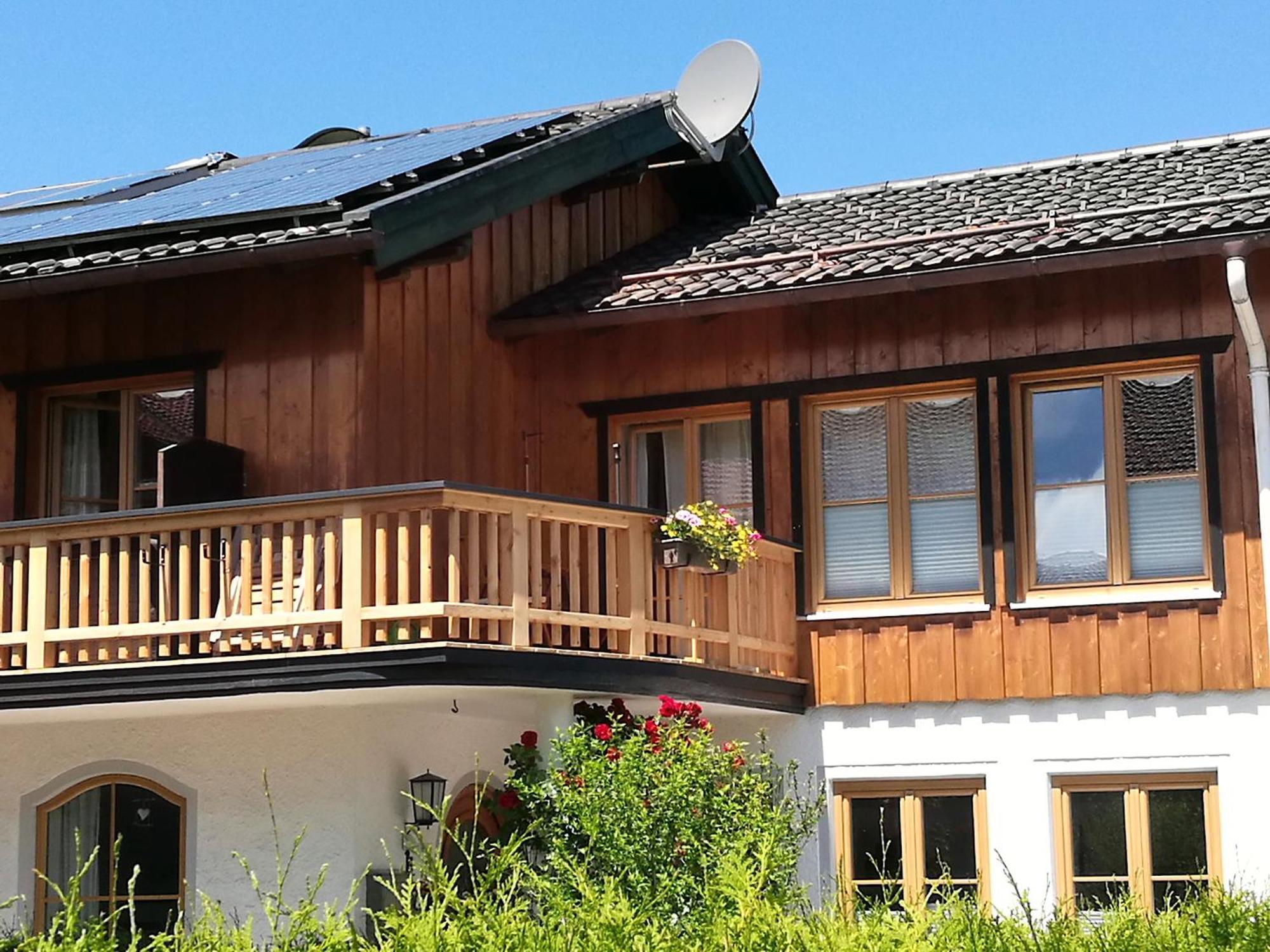 Ferienwohnung Eisenberger Inkl. Chiemgaukarte Ruhpolding Zewnętrze zdjęcie