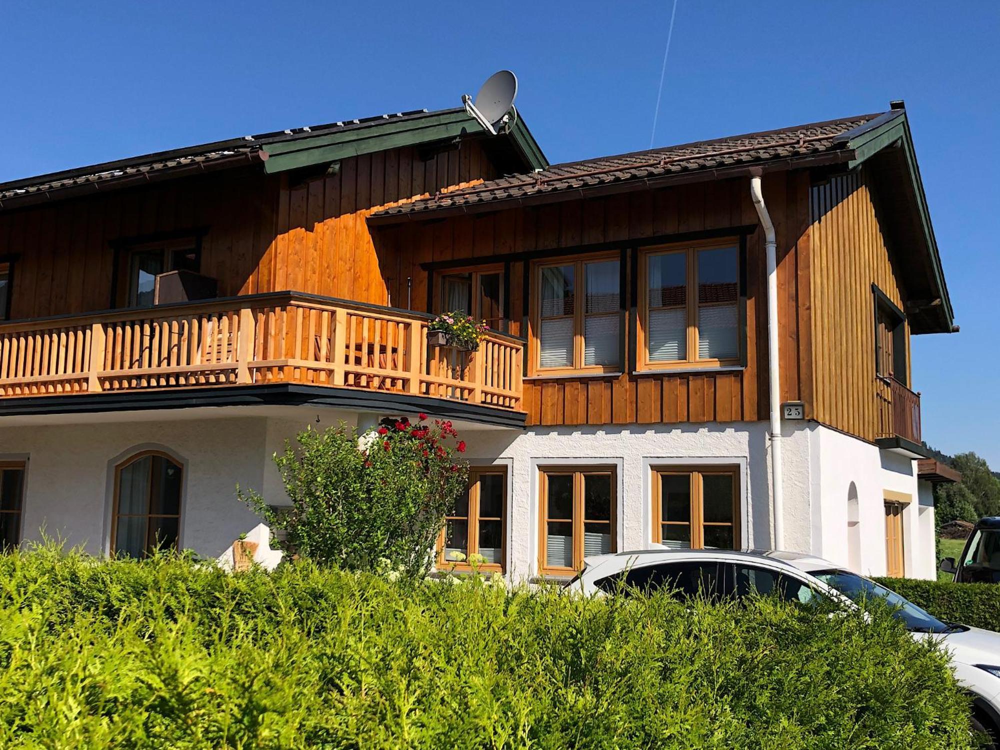 Ferienwohnung Eisenberger Inkl. Chiemgaukarte Ruhpolding Zewnętrze zdjęcie