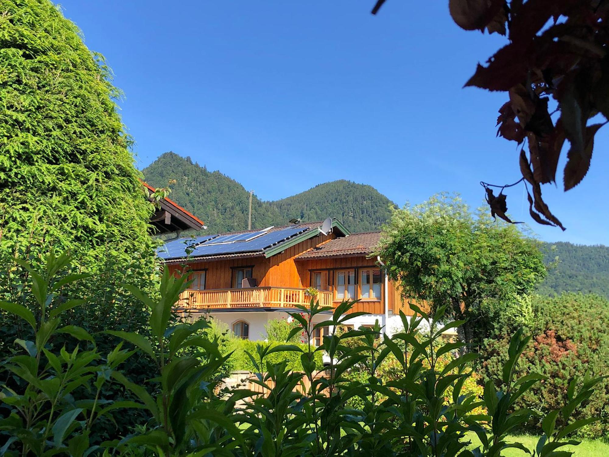Ferienwohnung Eisenberger Inkl. Chiemgaukarte Ruhpolding Zewnętrze zdjęcie
