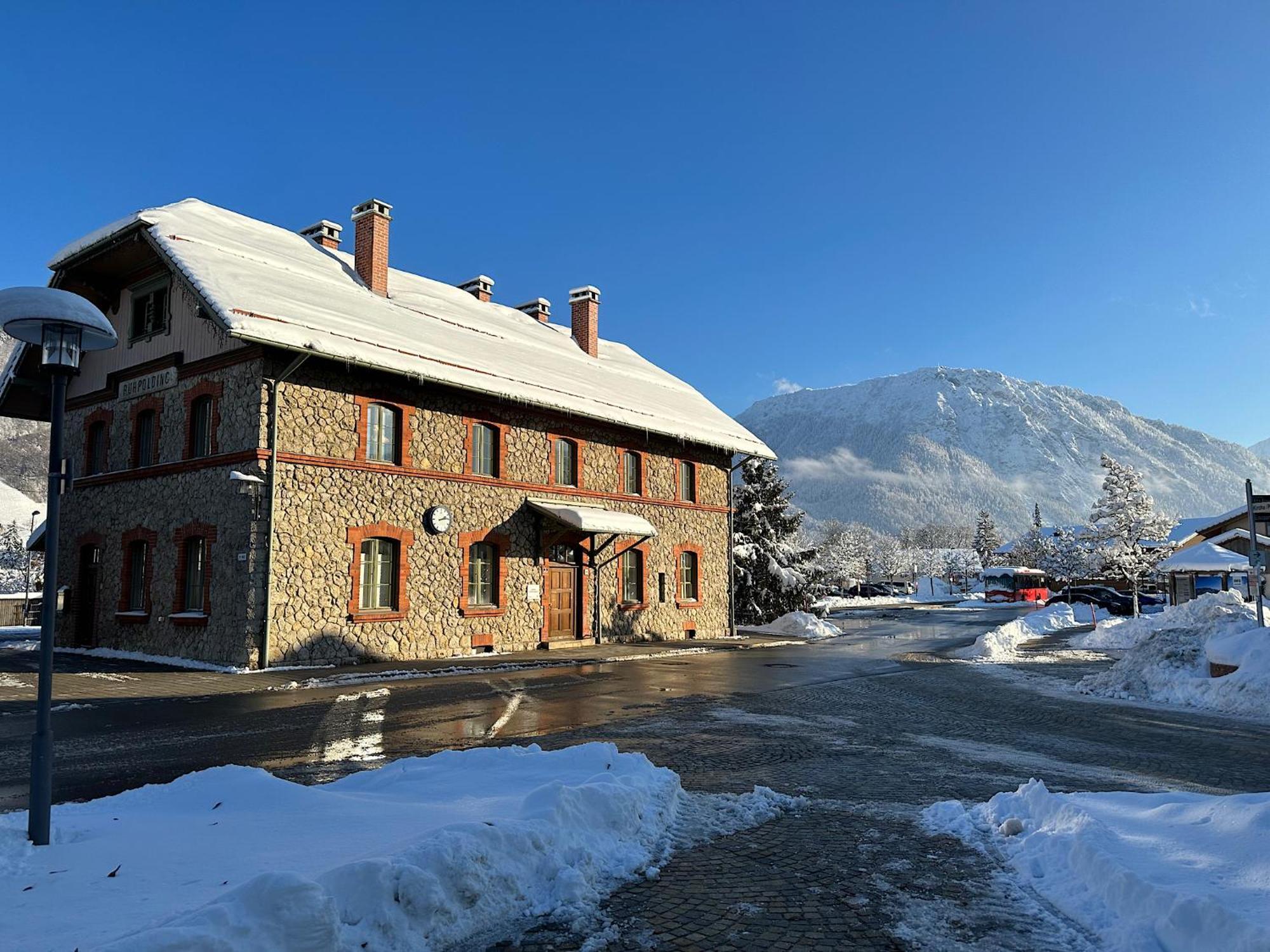 Ferienwohnung Eisenberger Inkl. Chiemgaukarte Ruhpolding Zewnętrze zdjęcie