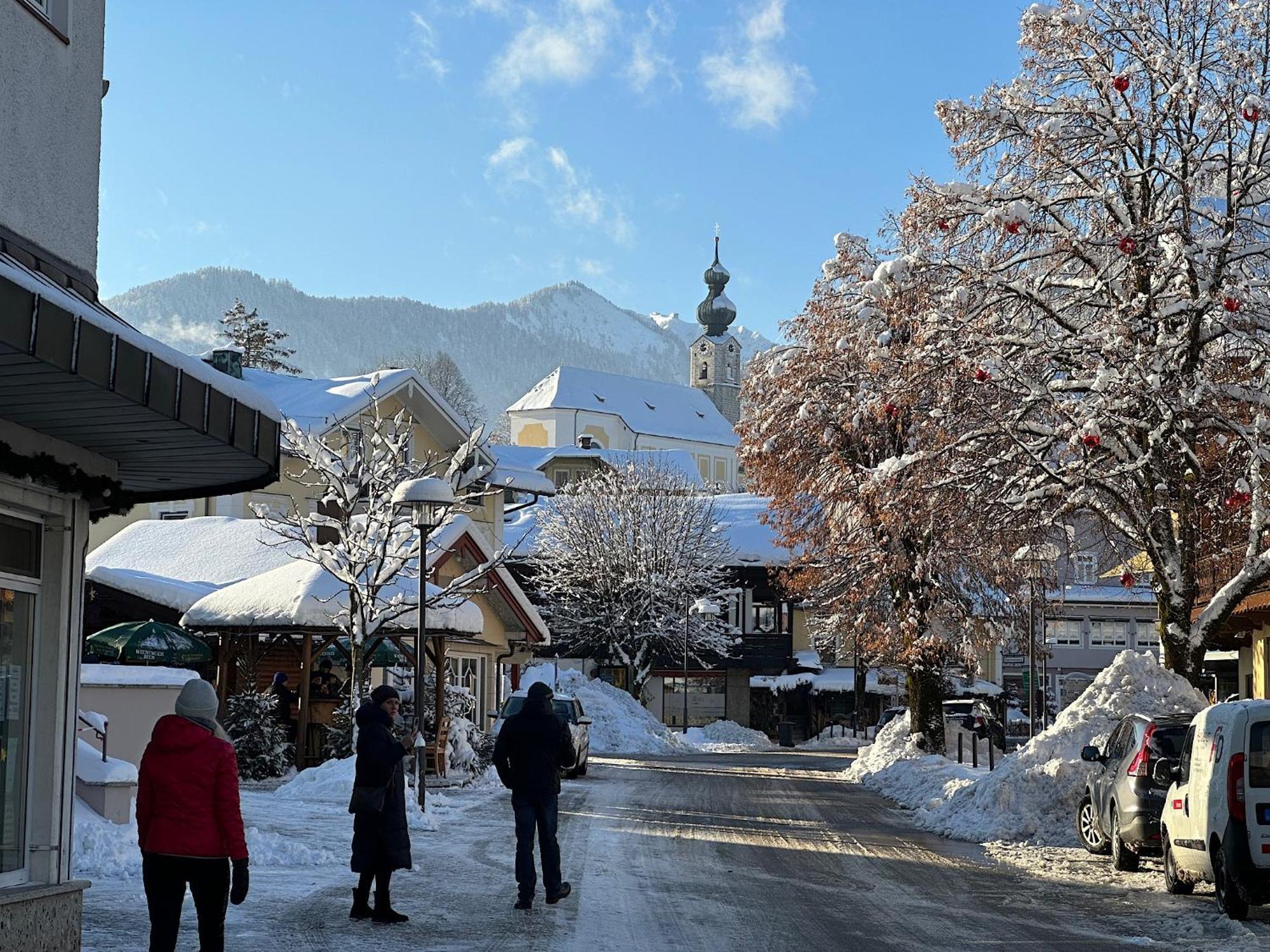 Ferienwohnung Eisenberger Inkl. Chiemgaukarte Ruhpolding Zewnętrze zdjęcie